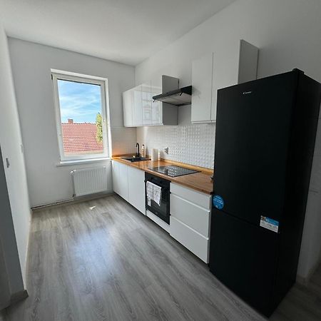 Guben Wohnungen Studio Buitenkant foto