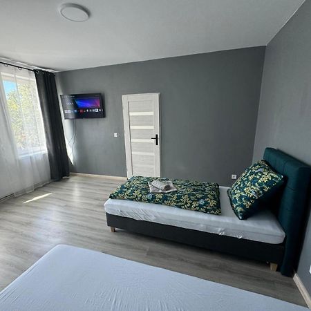 Guben Wohnungen Studio Buitenkant foto
