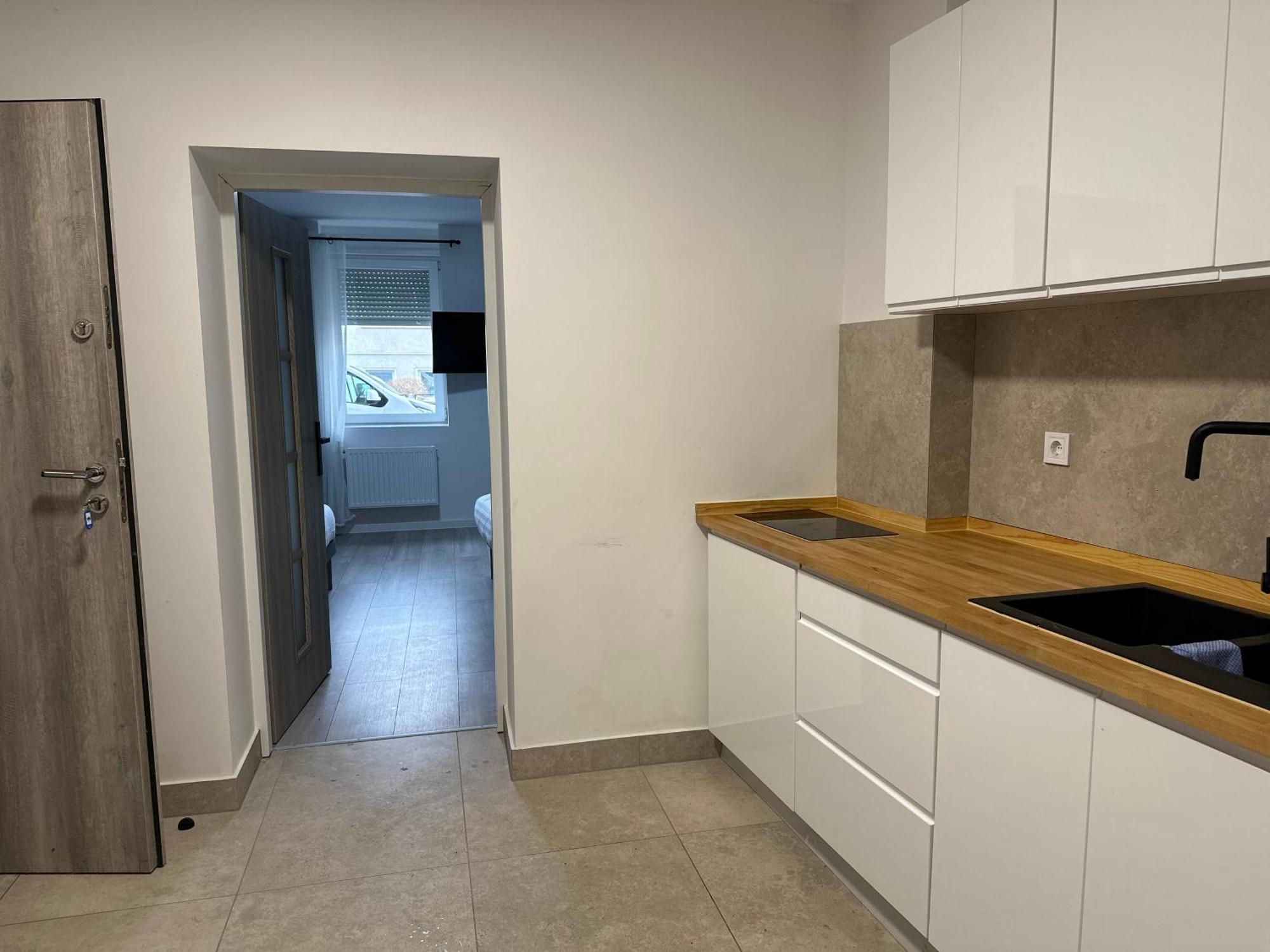 Guben Wohnungen Studio Buitenkant foto