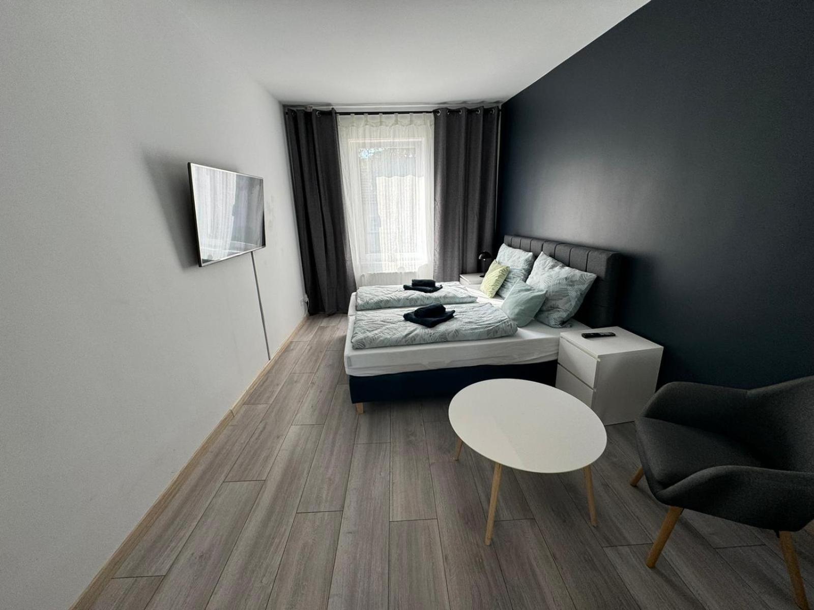 Guben Wohnungen Studio Buitenkant foto