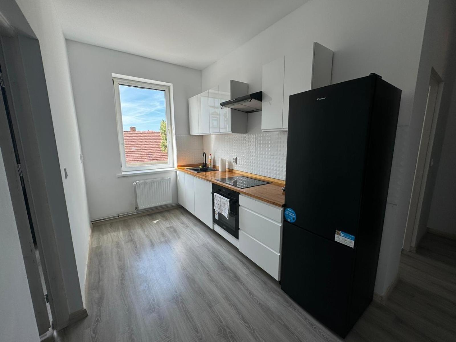 Guben Wohnungen Studio Buitenkant foto