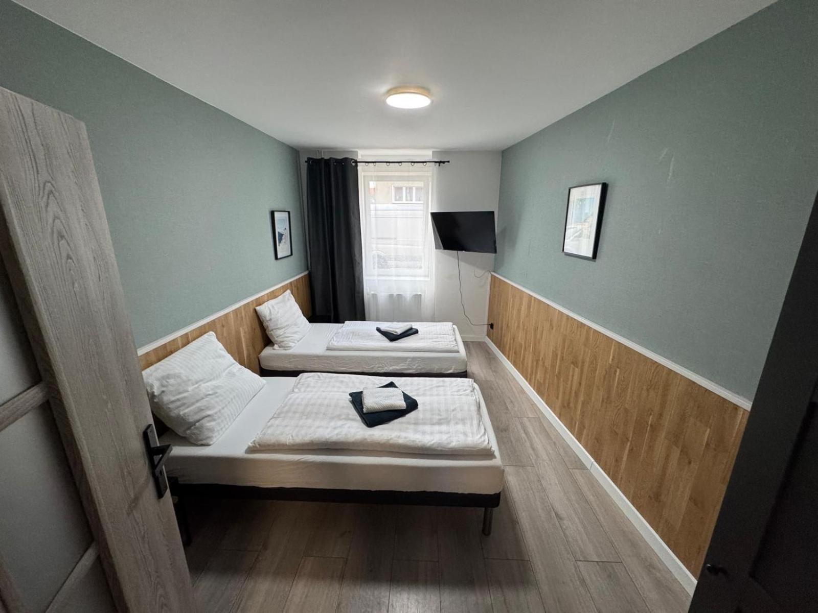 Guben Wohnungen Studio Buitenkant foto